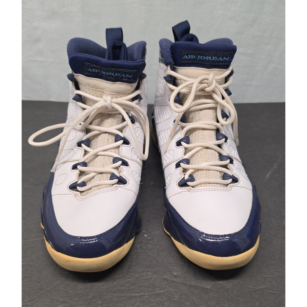 Nike Air Jordan 9 Retro 2018 Size US Men 9 Pearl Blue UNC 302370-145 (no box)